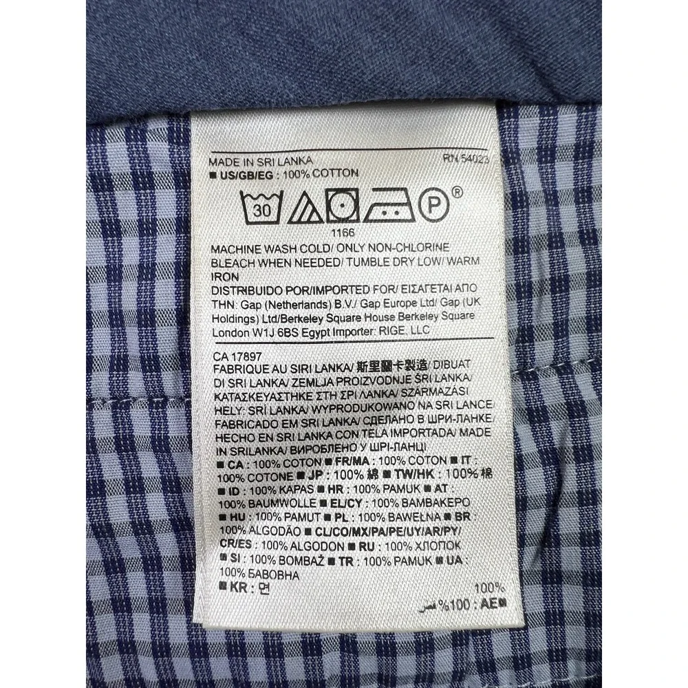Banana Republic Navy Blue Men’s Chinos
